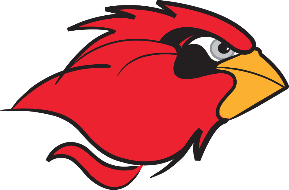 Lamar Cardinals 1997-2009 Secondary Logo iron on transfers for fabric
